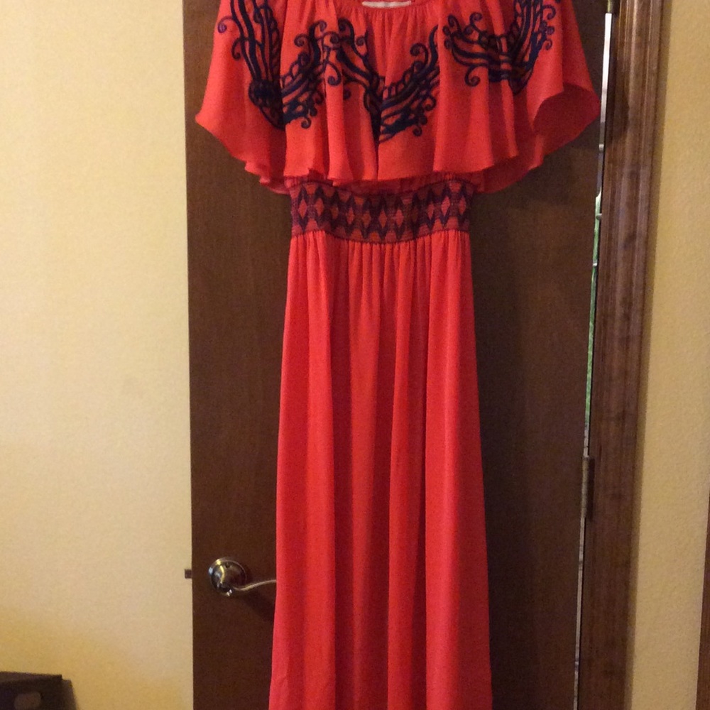 Full length dress